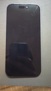 Oryginalny wyświetlacz Apple iPhone 14 Pro (uszkodzony – uszkodzony kabel elastyczny) - Zdjęcie 1 z 4