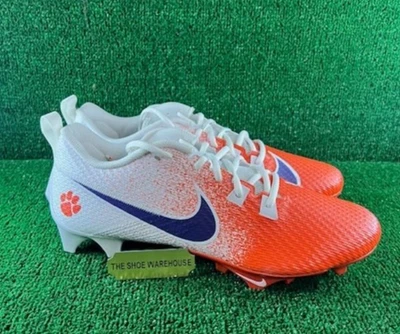 Nike Vapor Edge Speed 360 Clemson Tigers PE Football Cleats FJ5750-108 Size 12.5 - Image 1 of 4