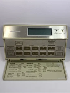 Honeywell Chronotherm III Thermostat T8601 C1021 Tested & Working - Picture 1 of 9