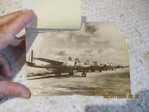 Ancienne Photo de Presse Avion Bombardier B26 Guerre du Vietnam 1953 - Foto 1 di 4