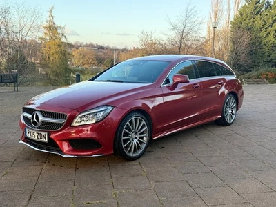 mercedes-benz cls 2015 cls 220 cdi amg line (shootingbrake) - Image 1 of 4