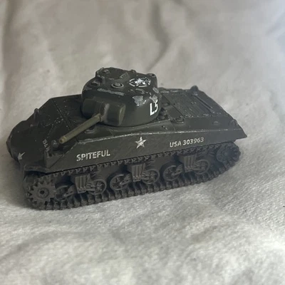 Corgi Classics Diecast Model Operation Overlord - M4 Sherman Tank “Spiteful” - Image 1 of 4
