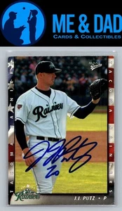 2004 Tacoma Rainiers #27 J.J. Putz Autograph - Picture 1 of 2