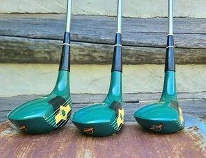 Kathy Cornelius Star Flite Ram Wood Driver, Vintage Womens Clubs/Golfing/Green - Picture 1 of 16