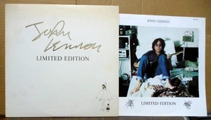 John Lennon LIMITED EDITION (1982) (BAG 5069) LP With Booklet MINT- Beatles - Imagen 1 de 2