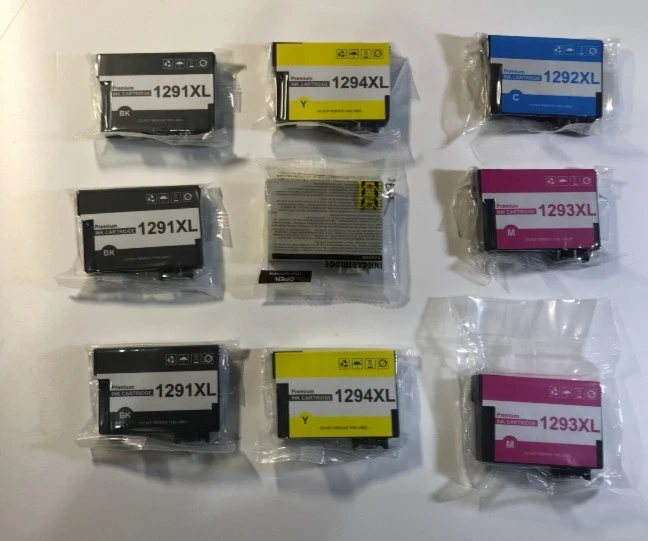 Epson Compatible Ink Cartridges - Image 1 of 1