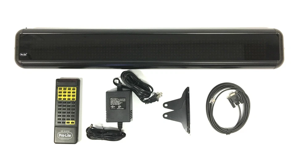 Pro-Lite *Refurb* TruColorXP  Programmable Electronic Message Sign - Image 1 of 1