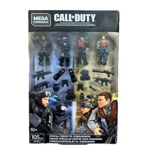 Mega Construx Call of Duty Special Forces vs. Submariners | 105 Pcs | GFW67 - Picture 1 of 2