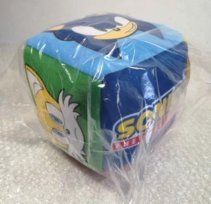 SONIC THE HEDGEHOG CUBE PLÜSCH - Bild 1 von 3