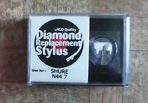 Diamond Replacement  Stylus Shure N44-7 - Picture 1 of 3