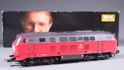 H0 DC Brawa 0392 Diesel Locomotive BR 216 095-0 DB DSS in Original Packaging #MO_552 - Image 1 of 4