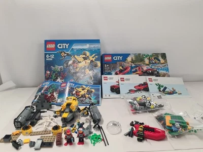 LEGO City Building 60092 & 60412 Submarine Fire Engine - Image 1 of 4