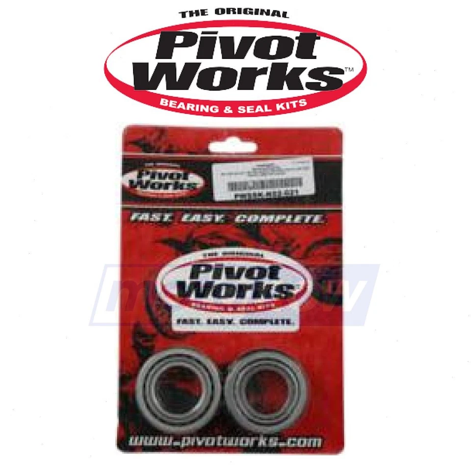 Pivot Works Steering Stem Bearing Kit for 2006-2018 Kawasaki KX450F - uq Foto 1 de 4