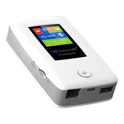 Karbor Built-in 6000mAh Power Bank WiFi Router 4G LTE Portable Mi Fi Router - Image 1 of 4