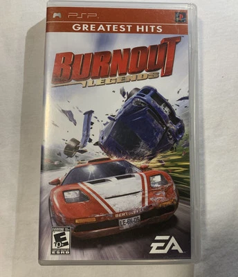 Burnout Legends Sony PSP Game  - Image 1 of 3