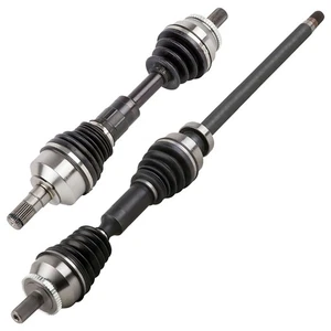 Front CV Axle Shafts For Volvo XC90 2007 New Pair - Picture 1 of 3