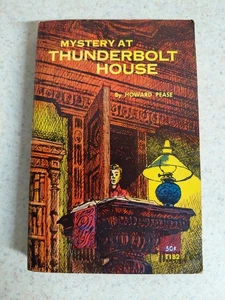 Mystery at Thunderbolt House by Howard Pease VTG Paperback 5th Printing 1966 - Imagen 1 de 9