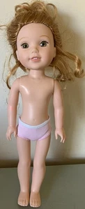 American Girl Gummistiefel Wishers "Willa" rothaarige grüne Augen & Sommersprossen 14 Zoll Puppe - Bild 1 von 4