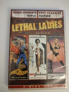 Roger Corman's Cult Classics Triple Feature: Lethal Ladies Collection 2 DVD Set - Imagen 1 de 2