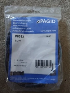 Genuine BMW Pagid P8583 REAR Brake Pad Wear Sensor NEW x1 - Picture 1 of 4