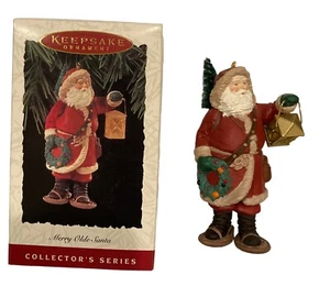 Hallmark 1994 Merry Olde Santa Claus 5th in Collector Series Christmas Ornament - Picture 1 of 5