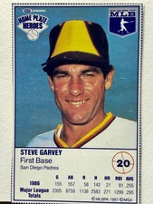 RARE 1987 MSA KRAFT FOODS HOME PLATE HEROES (Box Cards)  (You Pick!)