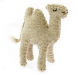 Papoose Toys - Camel - Felt Animal (Single Camel) - Picture 1 of 1