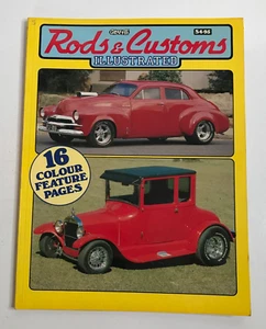 Rods & Customs Graffiti Illustrated 1985 Car Magazine - Picture 1 of 11