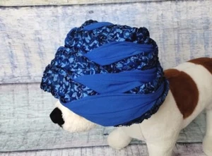 Vintage Original Roberta Bernays Womens Hat Dk Blue w/Miller & Rhodes Hat Box - Picture 1 of 9