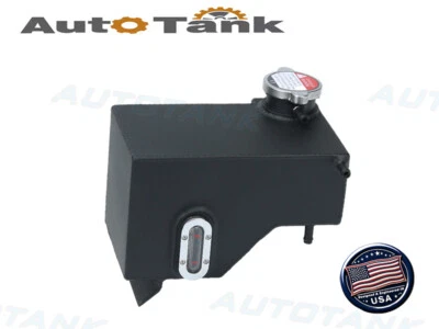 Tanque de desbordamiento de refrigerante de radiador de aluminio para Land Rover Discovery 2 4,6 L 1999-04 Foto 1 de 4