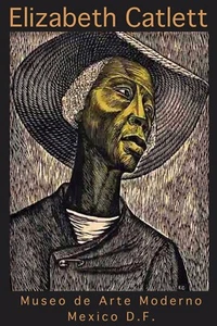 Elizabeth Catlett Graphic Artist Lived In Mexico Poster Giclée New UV Print Rare - Picture 1 of 3