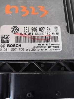 КОМПЬЮТЕР ДВИГАТЕЛЯ VOLKSWAGEN BEETLE 2013 2014 03L906019KB ECM ECU PCM OEM - Изображение 1 из 4
