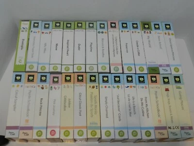 Juegos de cartuchos Cricut OEM - Haz tu propio lote de artesanía - Tú eliges carros probados Foto 1 de 3