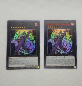 Super Rare Misprint Name Yu-Gi-Oh! TCG Ebon Illusion Magician 1st Edition LDS3 - Picture 1 of 8