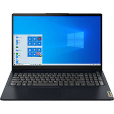 Lenovo IdeaPad 3 15.6" (512GB SSD, AMD Ryzen 5 5500U, 4.00GHz, 12GB RAM) Laptop - Abyss Blue (82KU00C1US)