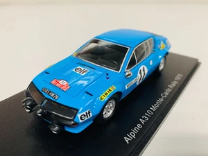 1975 Spark Renault Alpine A310 Rallye Monte Carlo 1/43 S5494 0920 - Picture 1 of 3