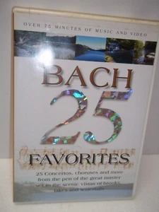 Bach 25 Favoriten DVD Musik und Video - Bild 1 von 3