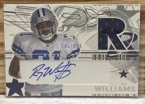 2002 SPx Rookie Stars /999 Roy Williams #159 Rookie Auto RC - Picture 1 of 2