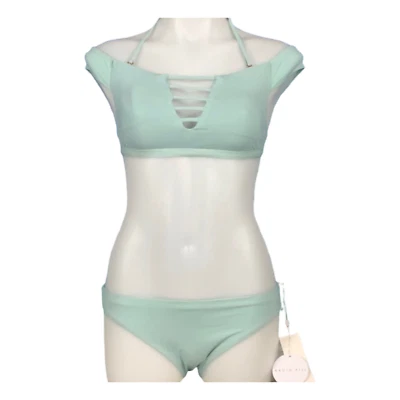 Radio Fiji Swimwear 2Pcs Swimsuit Bikini Set Size Medium - Image 1 of 2