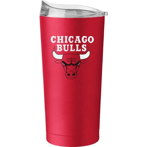 Chicago Bulls 20oz. Flipside Powder Coat Tumbler Cover