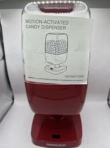 SHARPER IMAGE Touch-Free Motion Activated Sensor Red GUM / NUT / CANDY DISPENSER - Picture 1 of 12