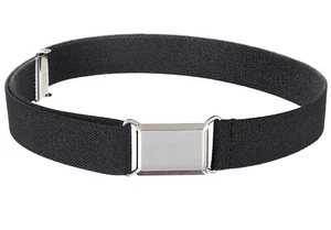 HOLD’EM Kids Belts for Boys 1” Elastic Toddler Girl Buckle Belt Size 2t 3t 4t 5t - Picture 1 of 35