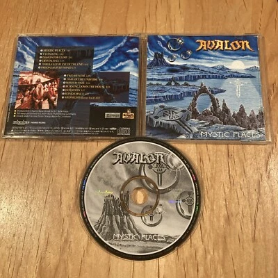 Avalon – Mystic Places +1 CD 1st Japan press elegy royal hunt crimson glory dgm Foto 1 de 4