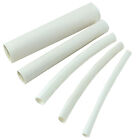 5 Pack - Heat Shrink Tubing, 1/4-1/8 x 4-In., White -HST-250W