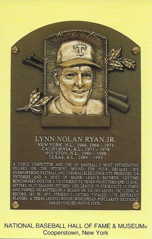 Baseball HOF Plaque Postcards Postmarked on Induction Day 1993-Present You pick Cover