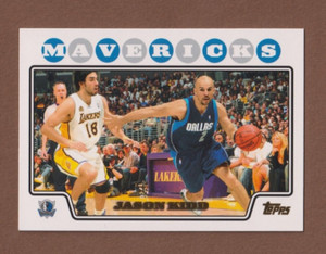 2008-09 Topps Gold Foil #55 Jason Kidd - Mavericks - HOF - NM - 215 - 🔥🏀