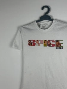 Vintage Y2K SPICE GIRLS Promo Rock Tee Size S - Picture 1 of 6