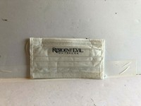 Resident Evil Outbreak Face Mask Pre-Order ONLY Authentic Promo Merch 