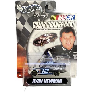 2003 Hot Wheels Racing NASCAR Color Change Car Ryan Newman #12 - Picture 1 of 2