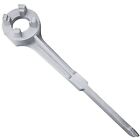 Bung Wrench 55 Gallon Drum Wrench Aluminum Barrel Wrench Opener Tool Bung Cap